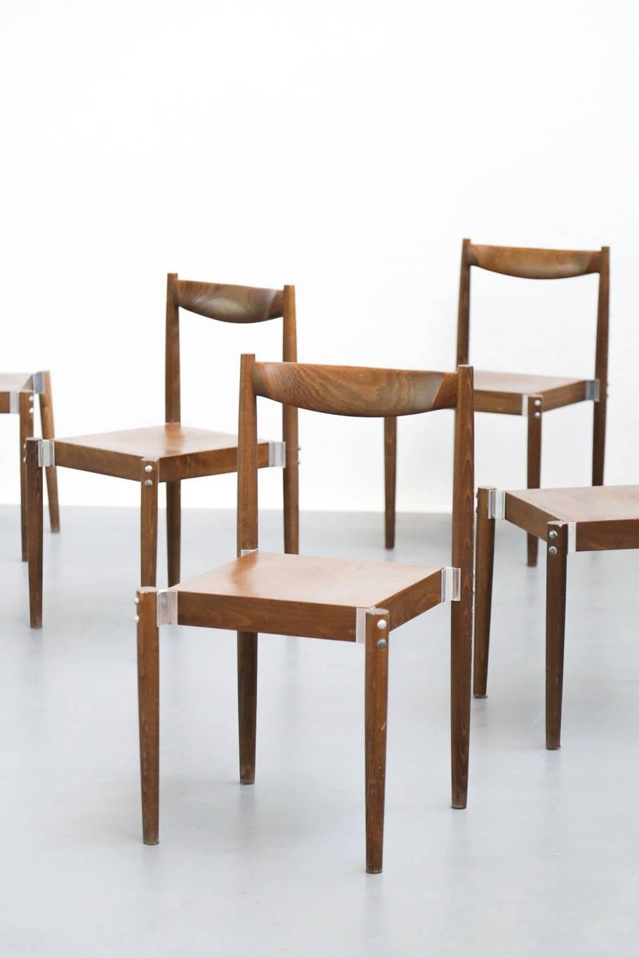 Scandinavian Modern Set of 14 Design Chairs, Scandinavian, 1970s
