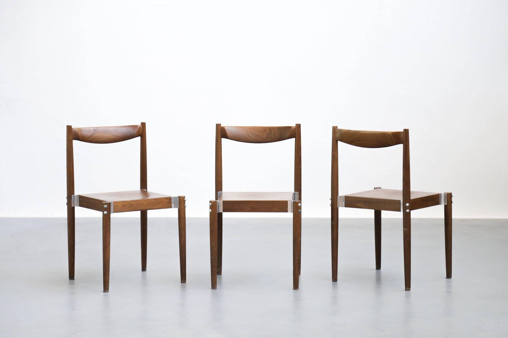 Set of 14 Design Chairs, Scandinavian, 1970s 2