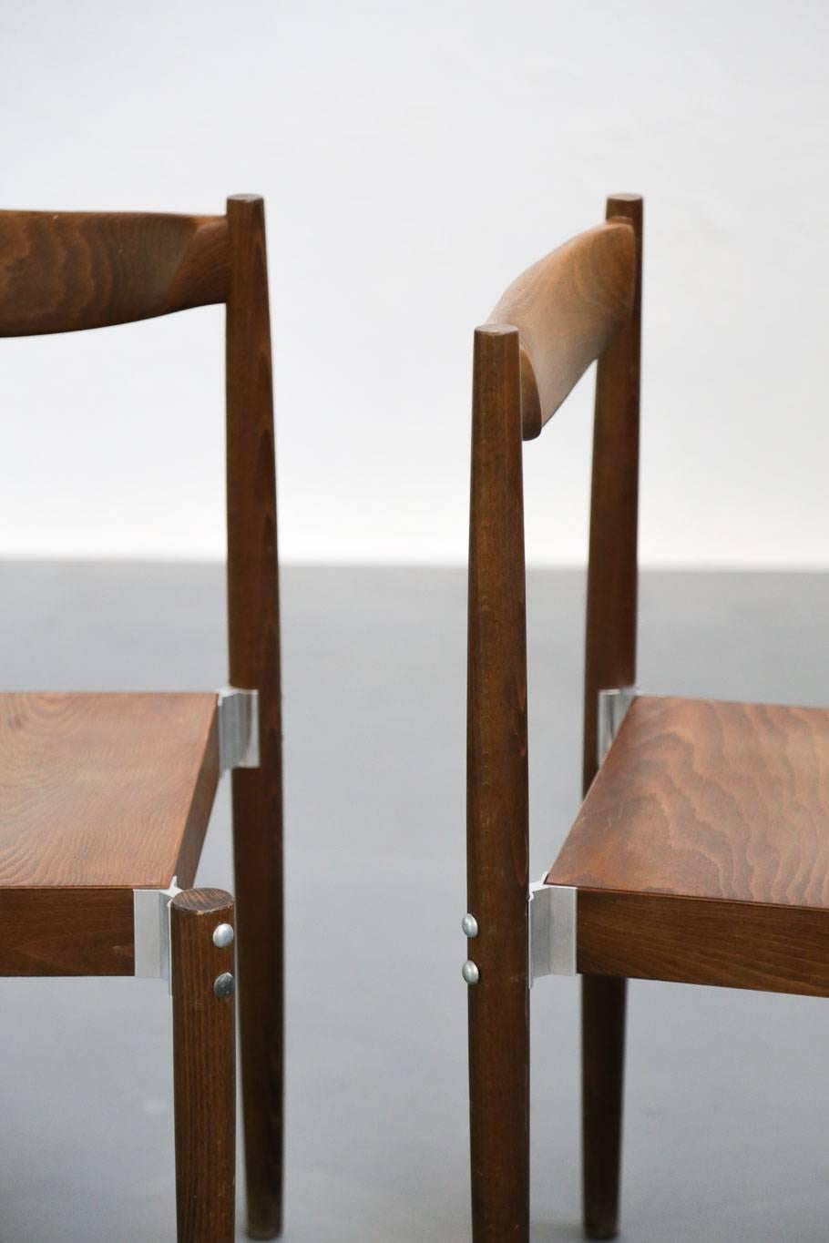 Set of 14 Design Chairs, Scandinavian, 1970s 4