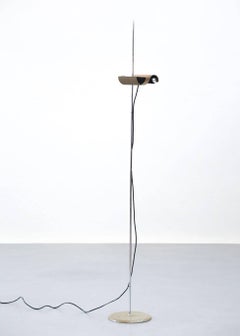 Vico Magistretti DIM 333 Floor Lamp Design, 1970s