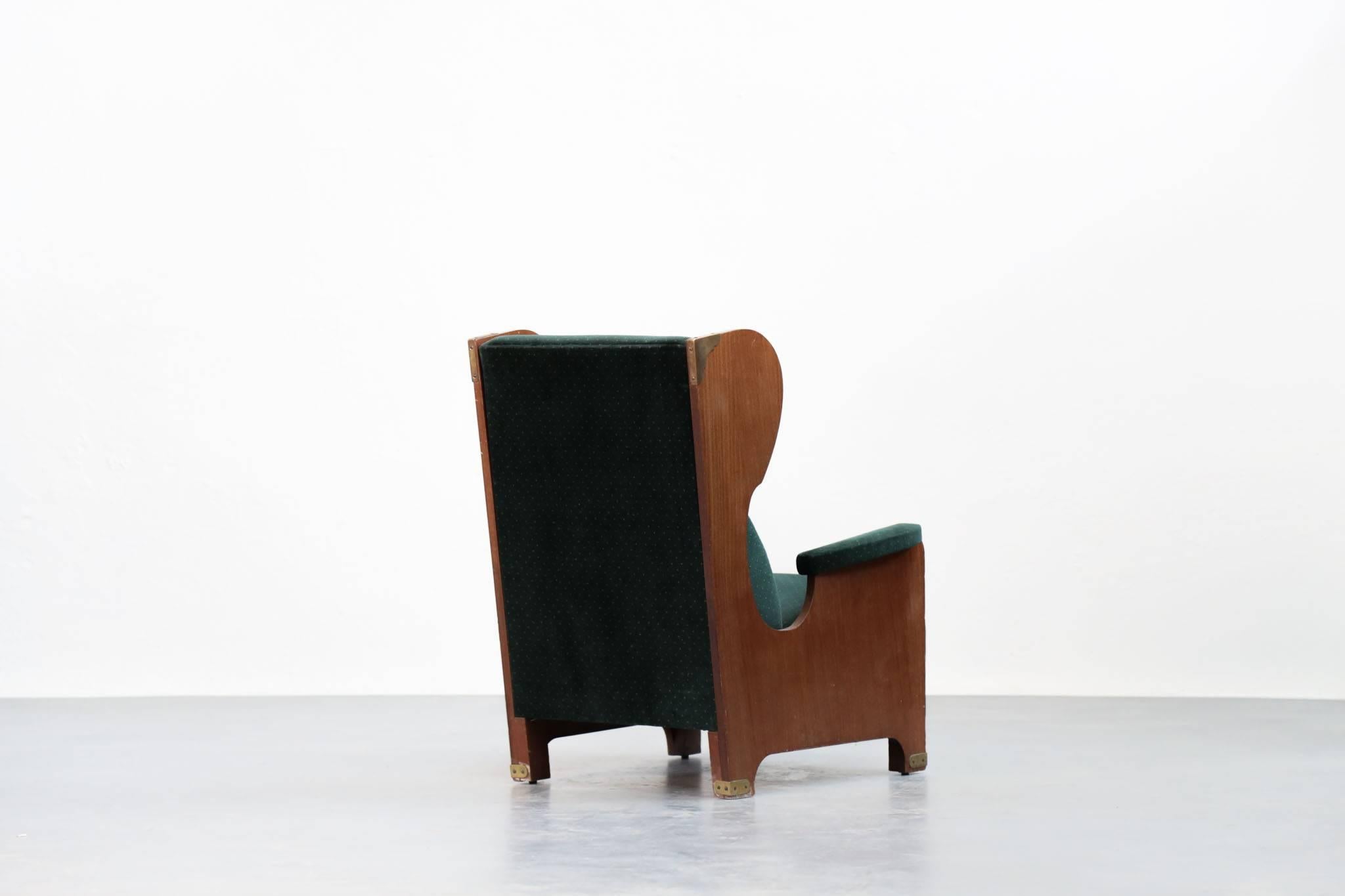 Mid-Century Modern Italian Armchair Vintage, 1960s