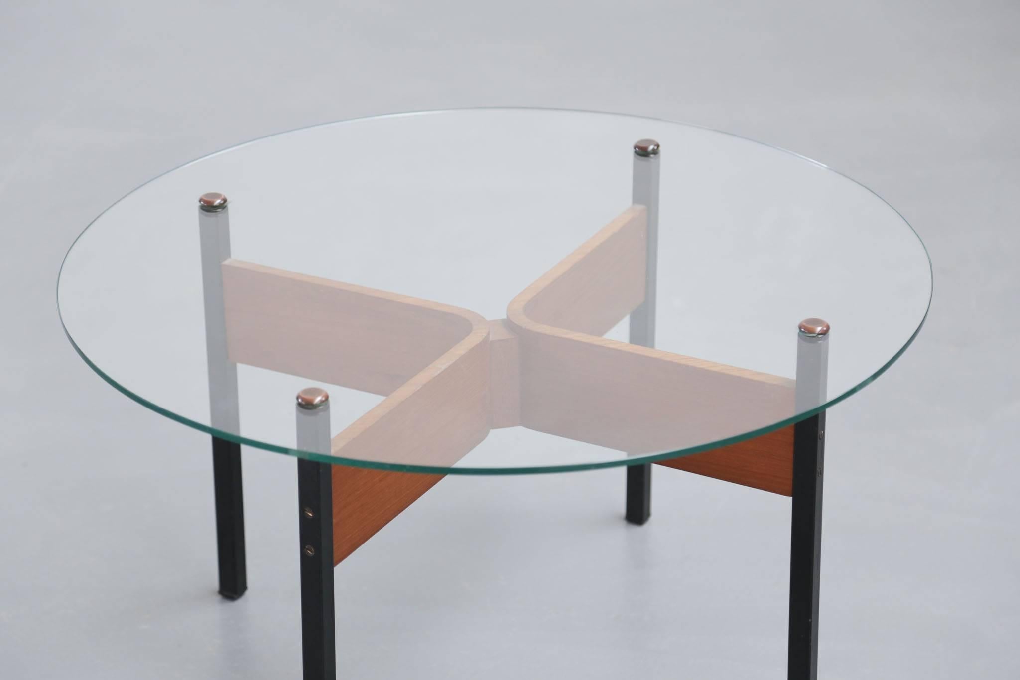 Mid-Century Modern Small Modern Coffee Table, 1960s