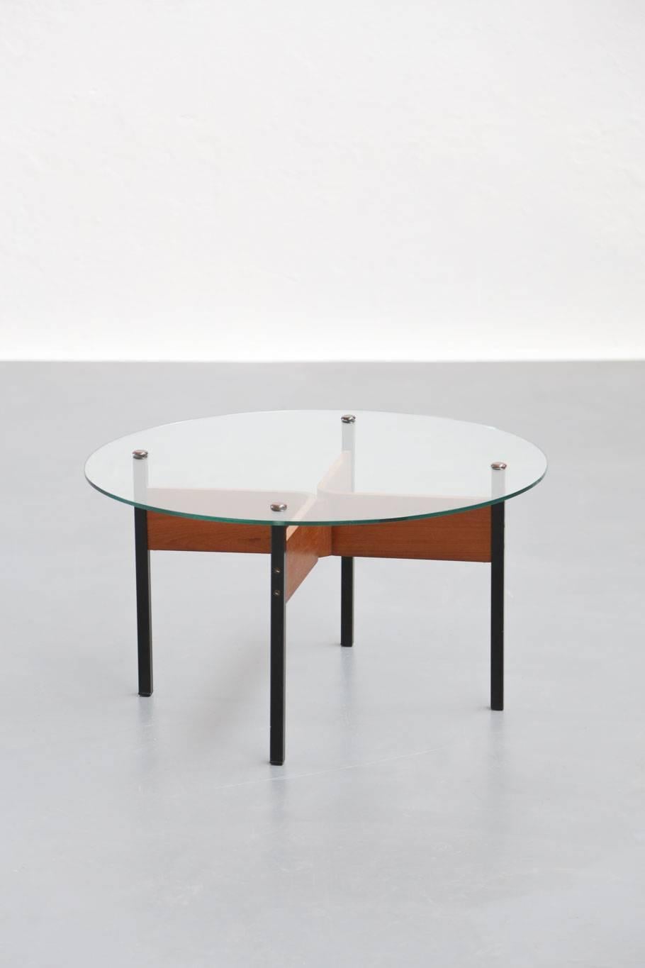 20th Century Small Modern Coffee Table, 1960s