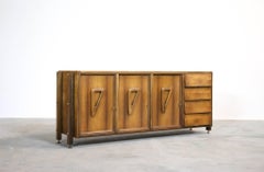 Italian Rosewood Sideboard, 1960s