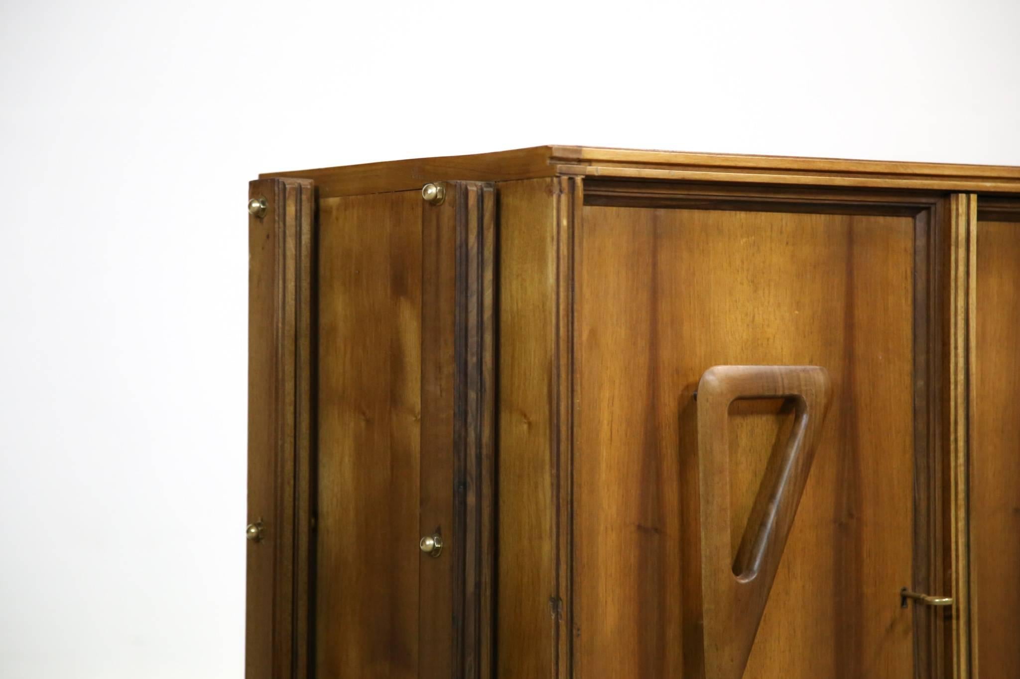 Italian Rosewood Sideboard, 1960s For Sale 2
