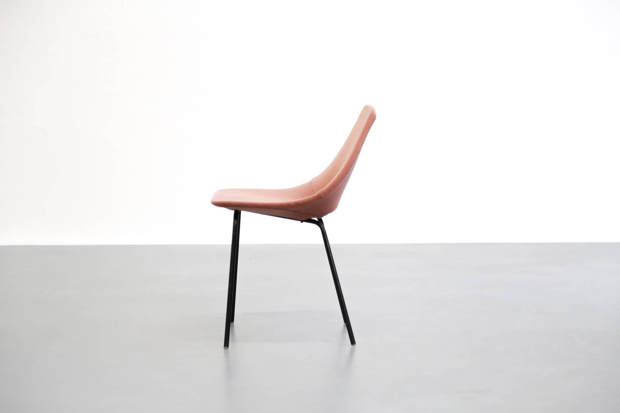 Mid-Century Modern Tonneau Chair by Pierre Guariche for Steiner
