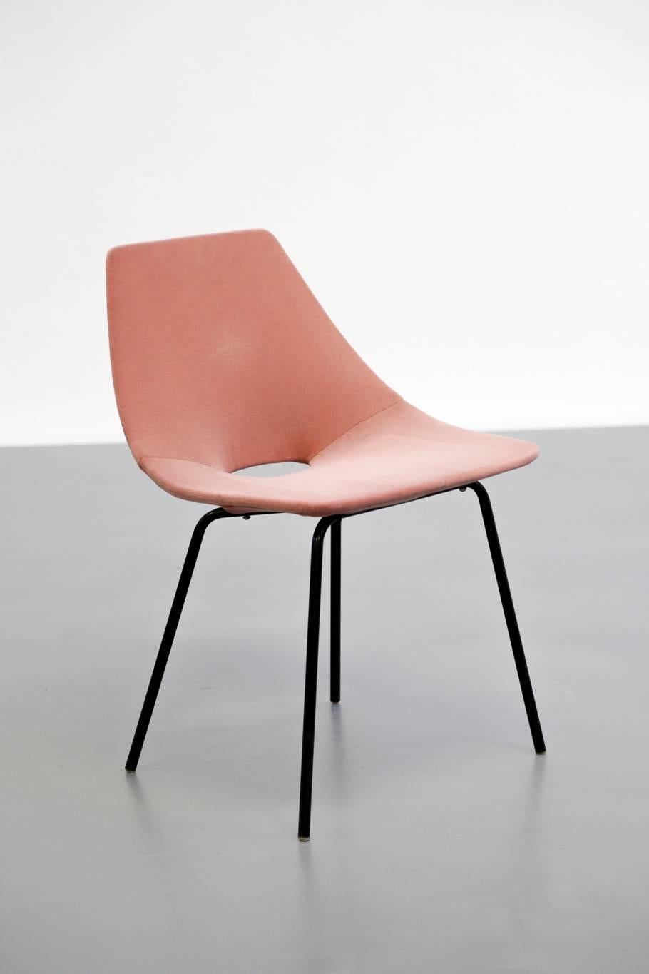 20th Century Tonneau Chair by Pierre Guariche for Steiner