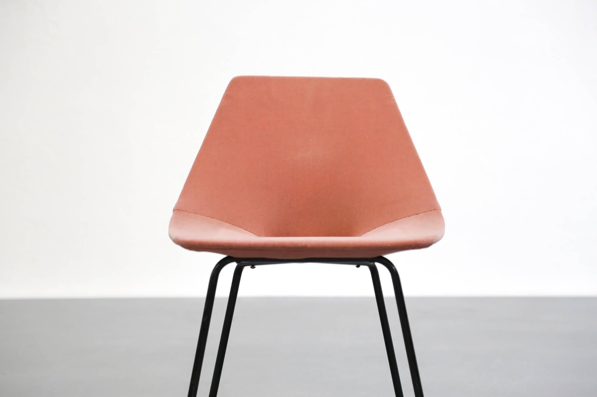 Tonneau Chair by Pierre Guariche for Steiner 2