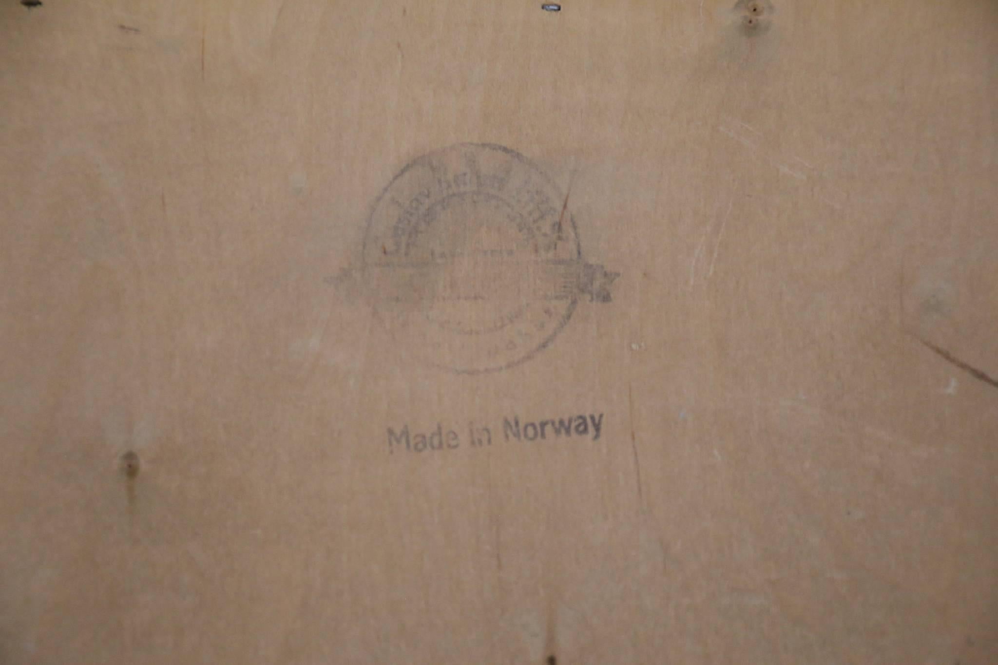 Scandinavian Sideboard by Rastad Reling for Gustav Bahus 3