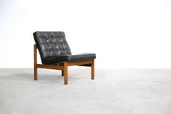Scandinavian Armchair Ole Gjerlov-Knudsen Torben Lind for France & Son
