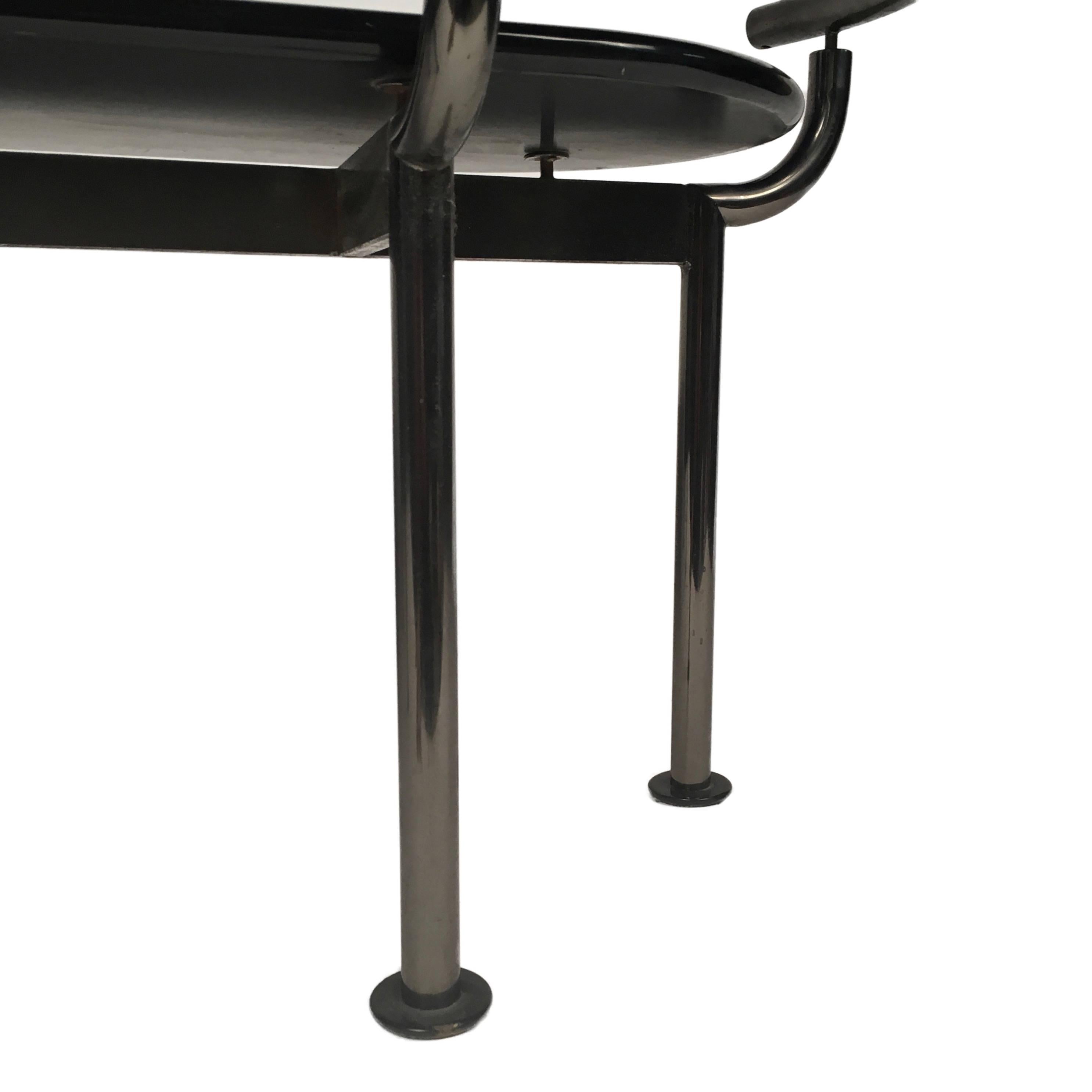 1980s Memphis Style Bench, Attributed to Ettore Sottsass In Good Condition In Roma, IT