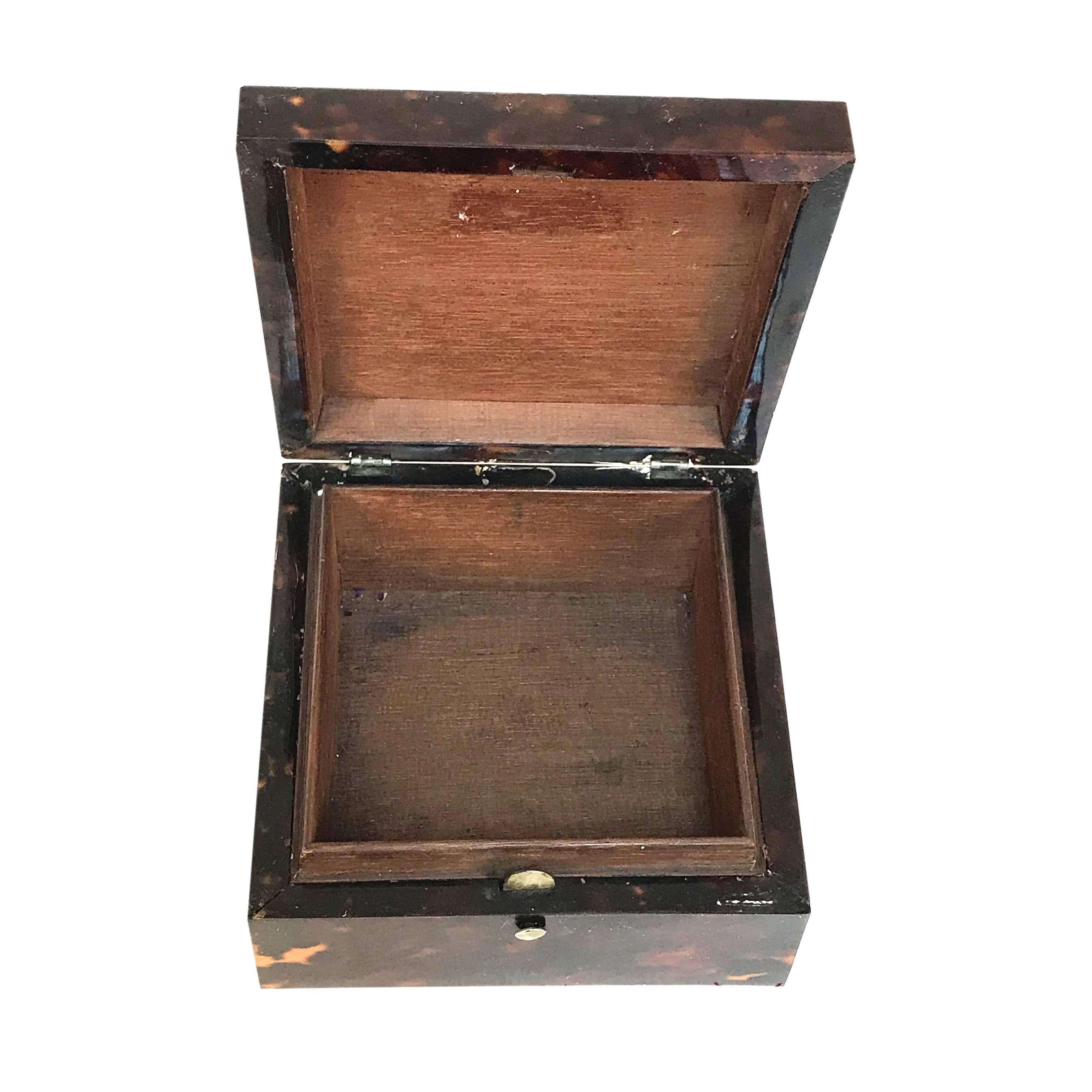 Arthur & John Zimmerman or A & J Silver - Cigarette Box, 1890s 1