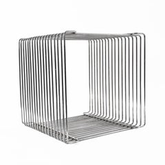 Verner Panton Pantonova Wire Cube Per Fritz Hansen-Danish Montana Midcentury
