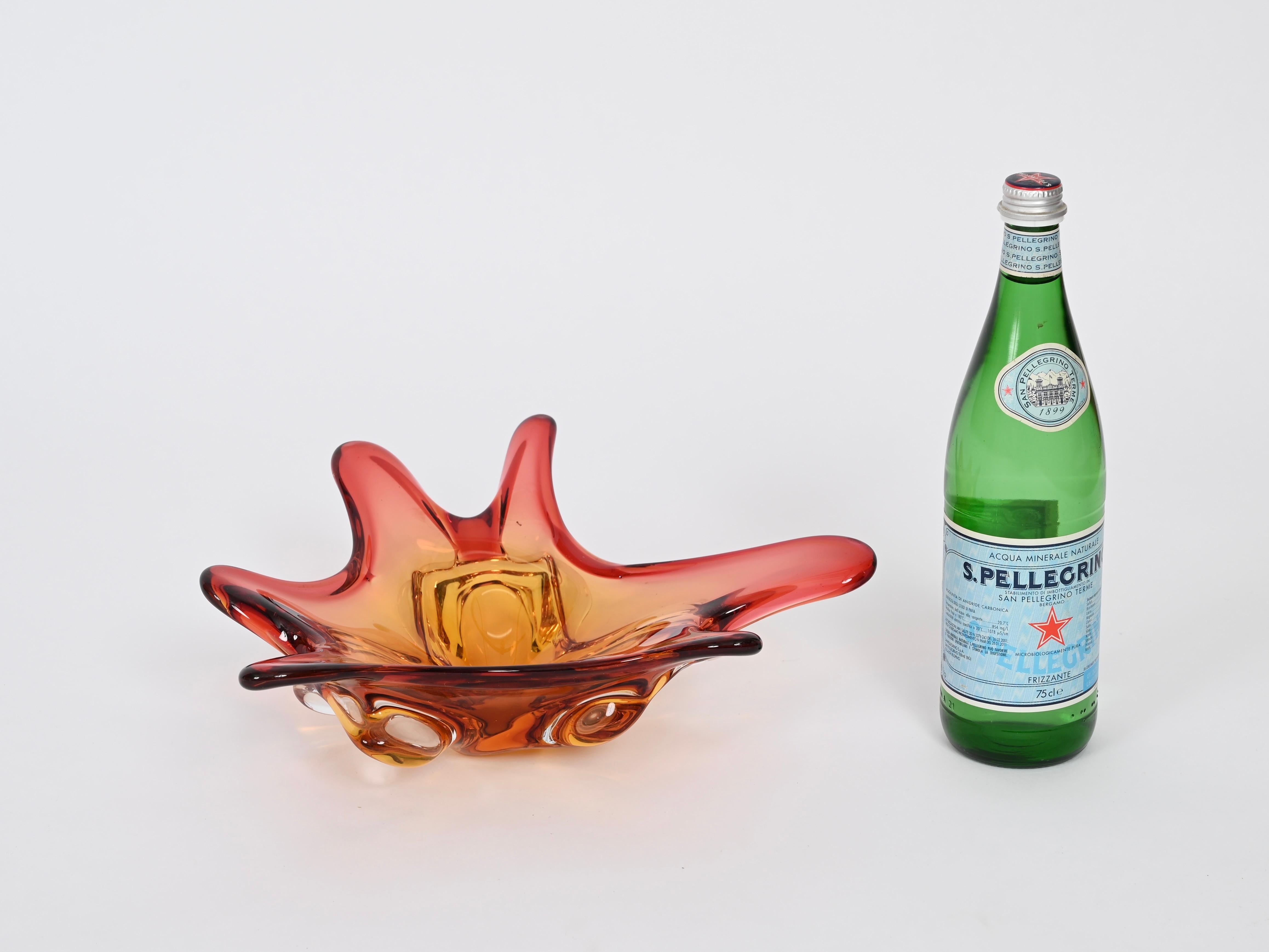 Mid-Century moderno Centrotavola italiano di metà secolo Seguso 