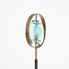Max Ingrand Floor Lamp for Fontana Arte Model 2020, Italy, 1961