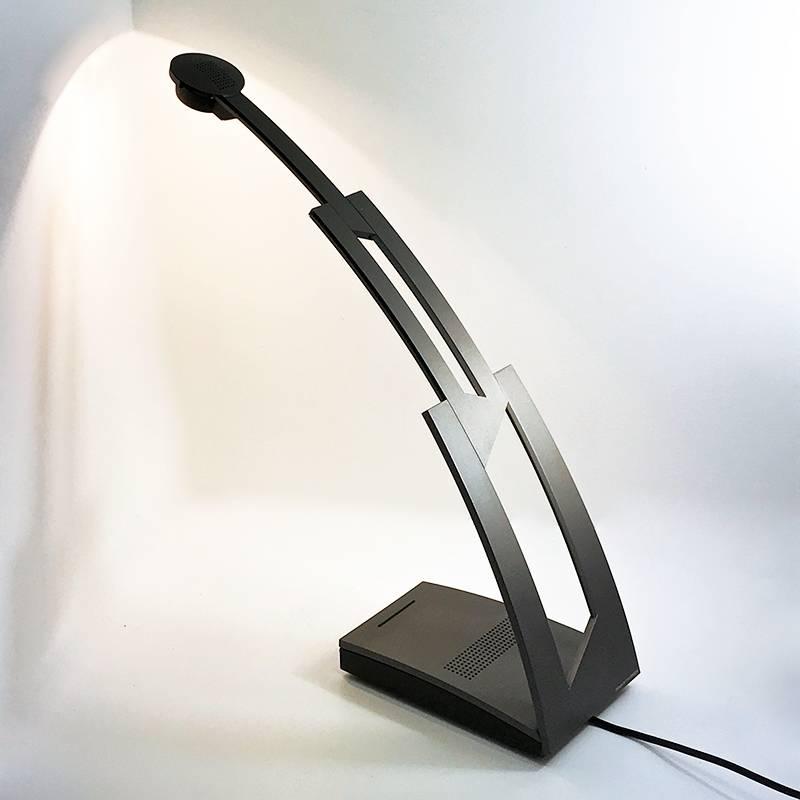 PAF Studio Jazz Table Lamp Design by F.A. Porsche, Milano Italy, 1988 In Fair Condition In Roma, IT
