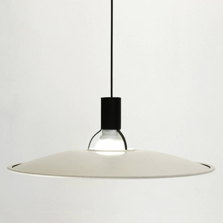 Pendant 2133 By Gino Sarfatti 1973 Arteluce Flos Italy Lighting Mid Century Modern Pendant 2133 By Gino Sarfatti 1973 Arteluce Flos Italy Lighting