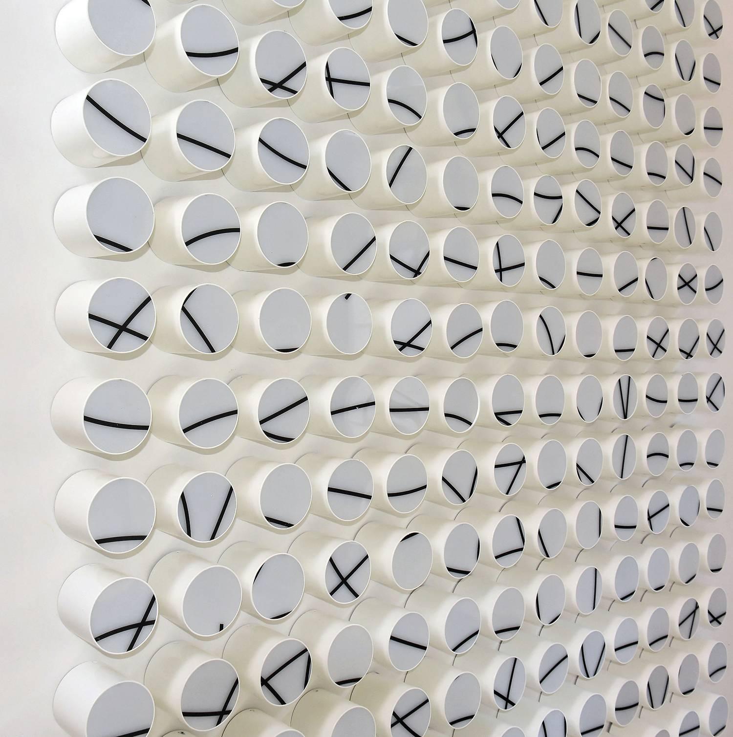 Contemporary Ciel 3D Wall Installation by Samantha Sandbrook For Sale