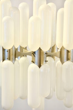 Carlo Nason Chandelier Model Torpedo, 1960s