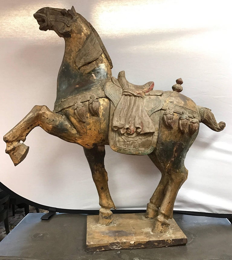 Extra Large Chinese Tang Dynasty Style Horse at 1stDibs