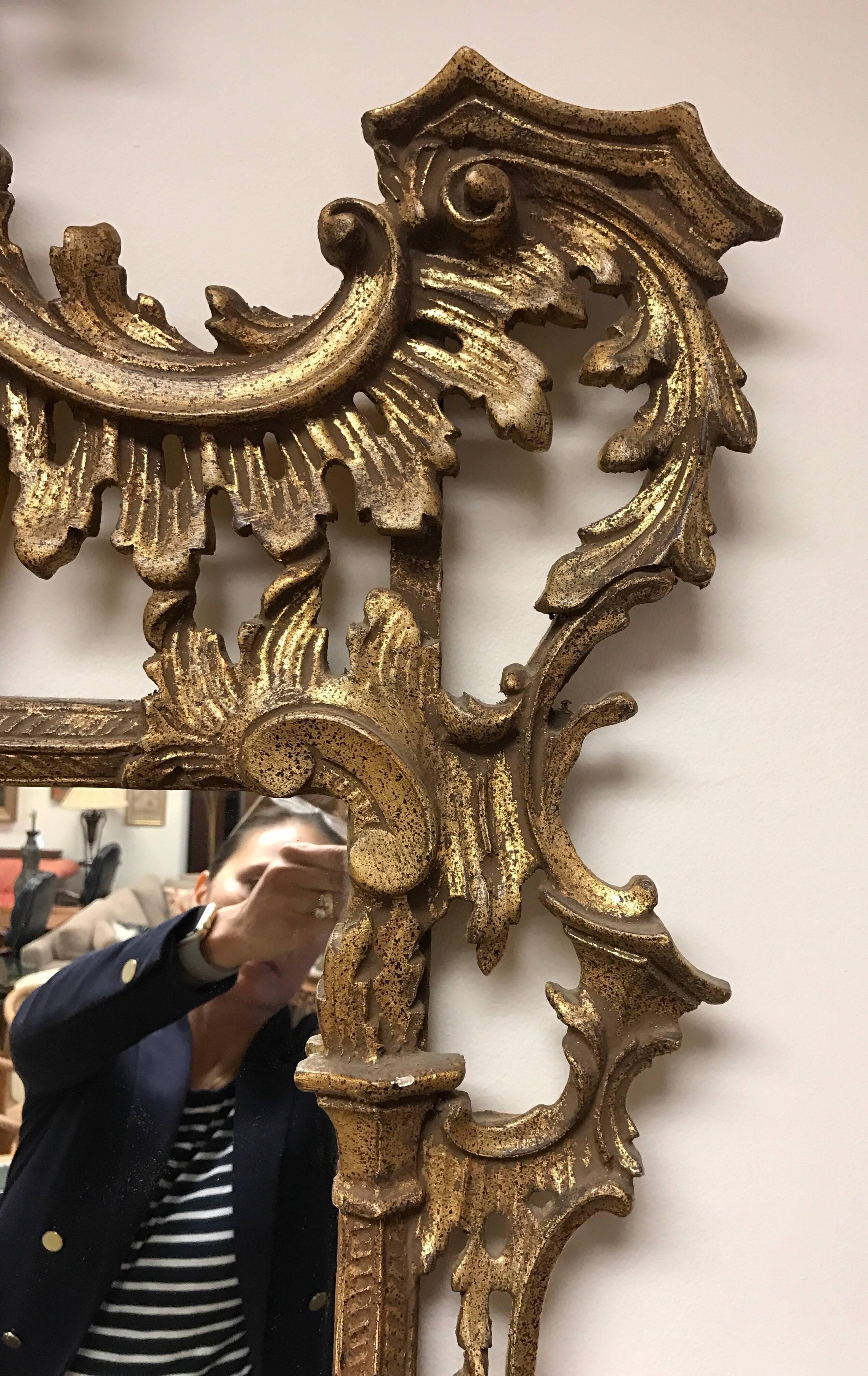 chippendale mirror reproduction