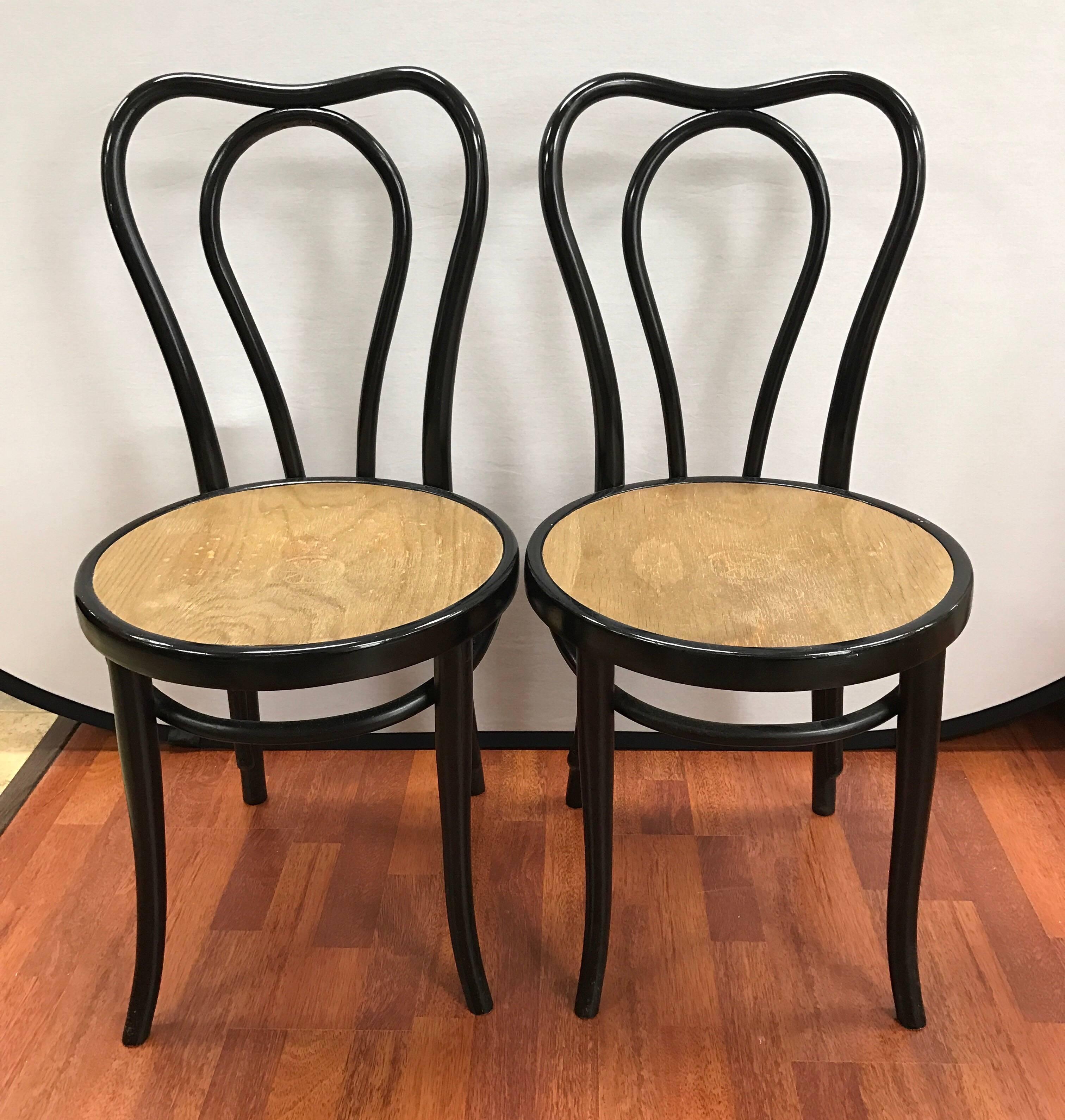 bentwood style chairs
