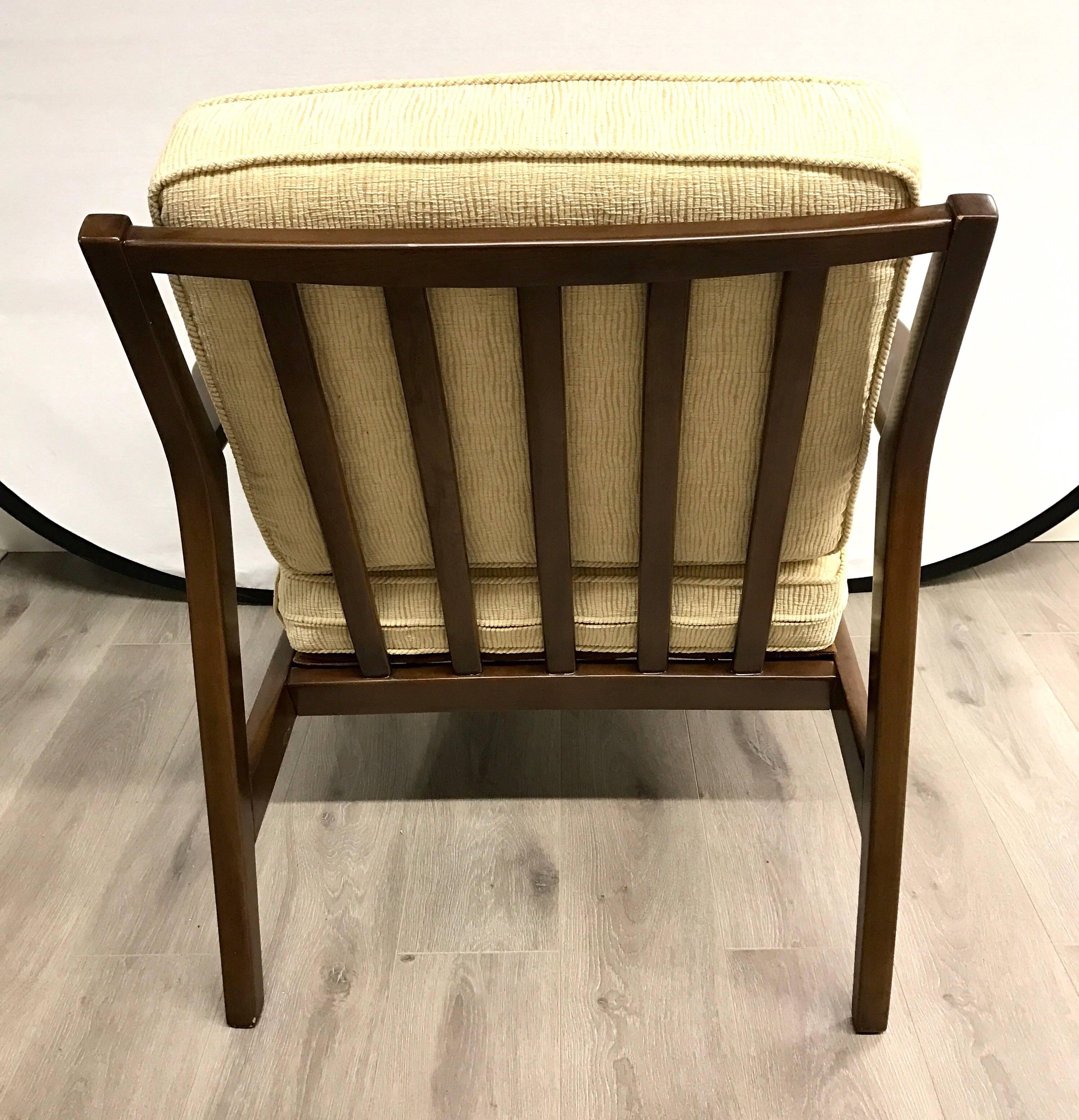 Pair of Danish Midcentury Modern Armchairs In Excellent Condition In West Hartford, CT