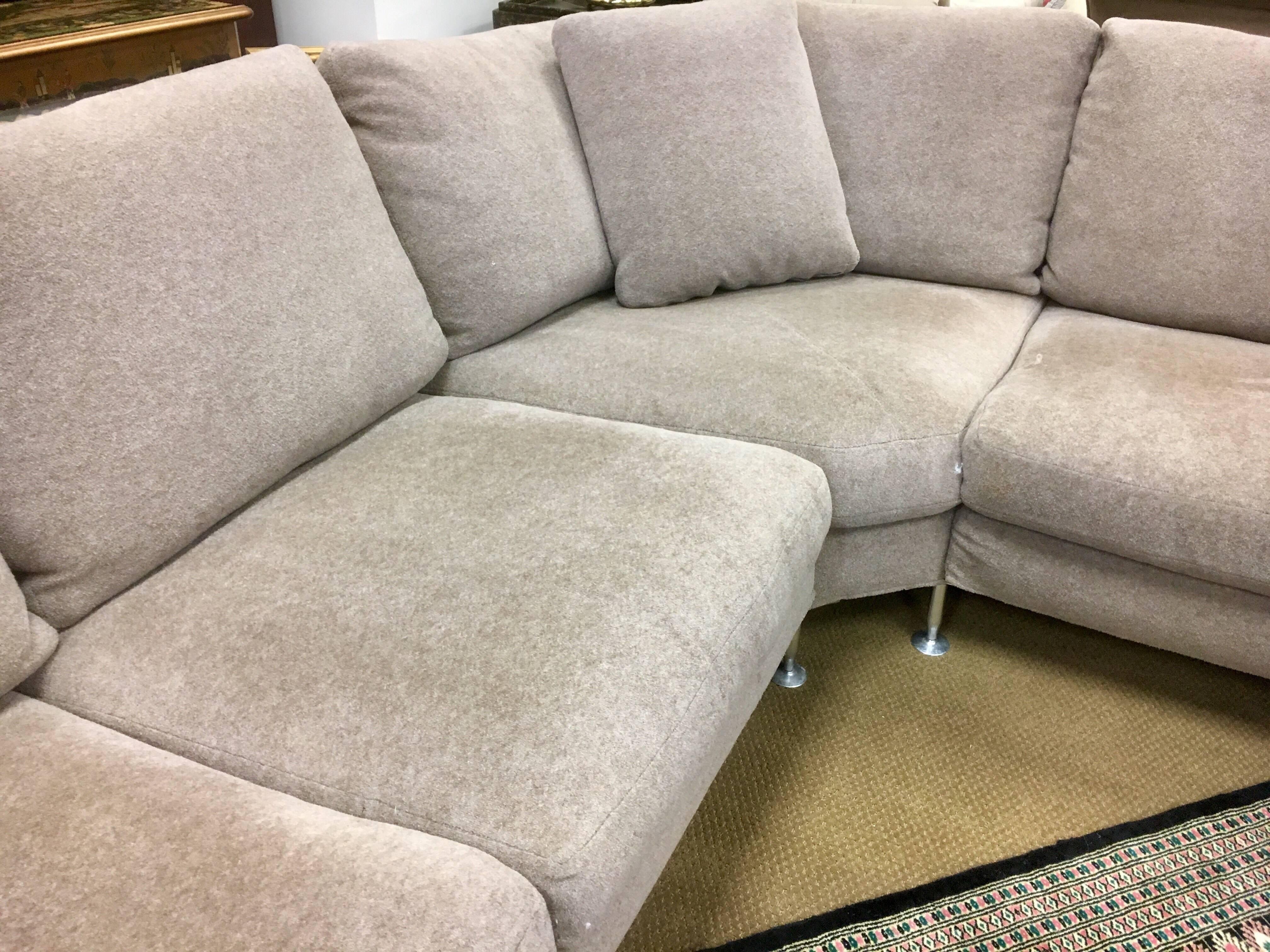 B&B Italia Extra Large Harry Sectional Sofa by Antonio Citterio Made in Italy In Excellent Condition In West Hartford, CT