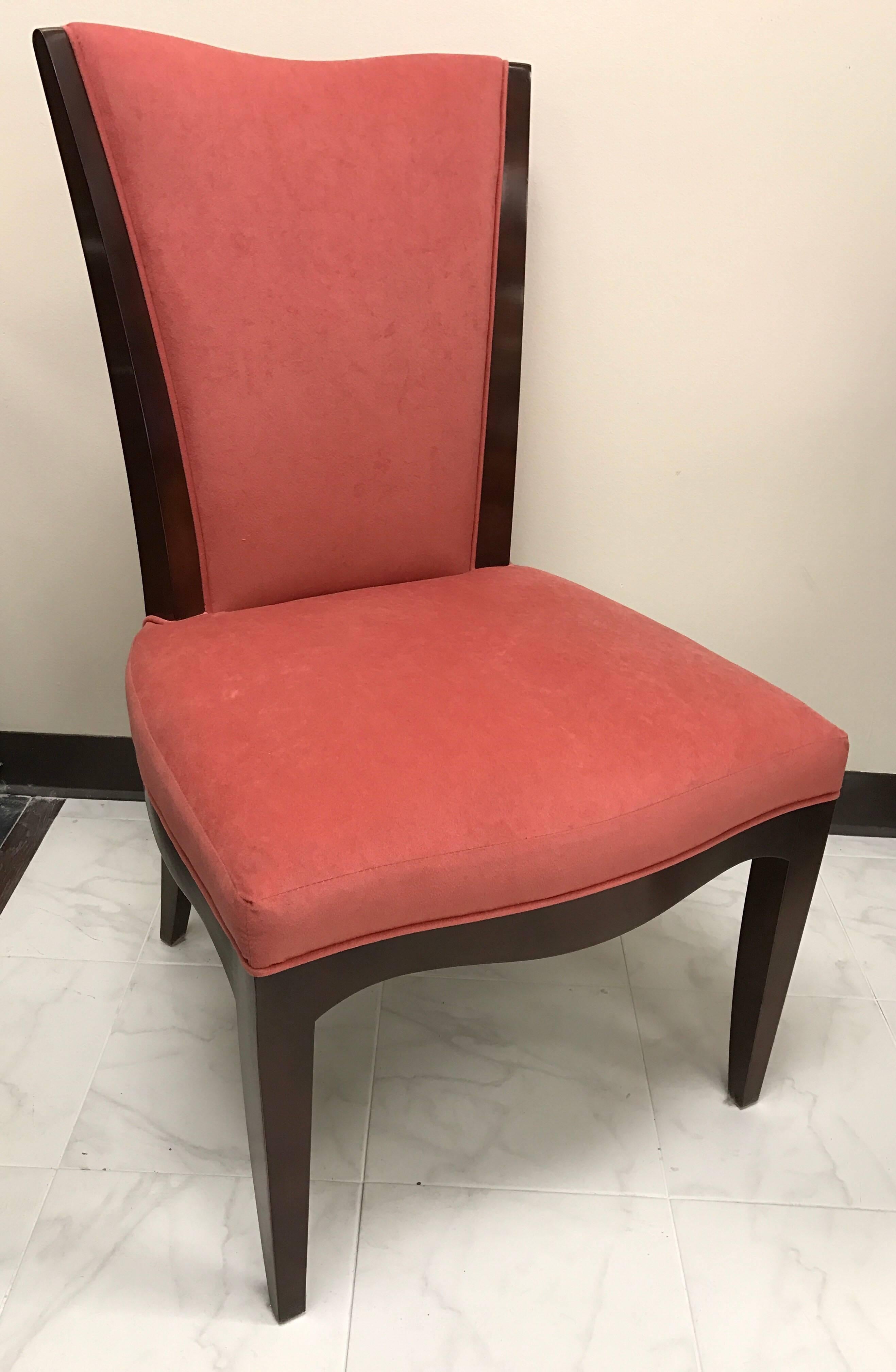 American Set of Six Barbara Barry for Baker Furniture Dining Room Chairs
