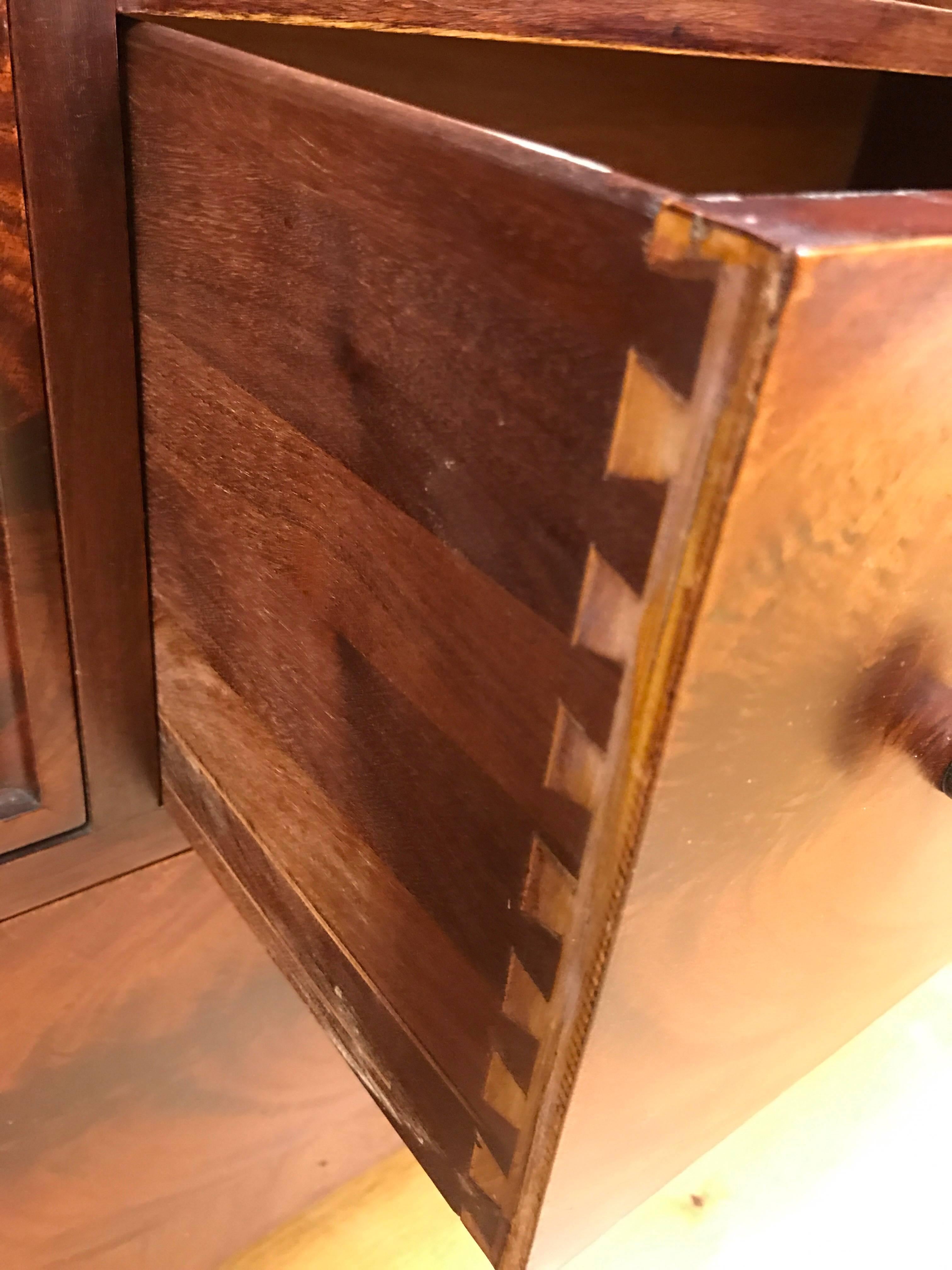 rosewood buffet sideboard server credenza