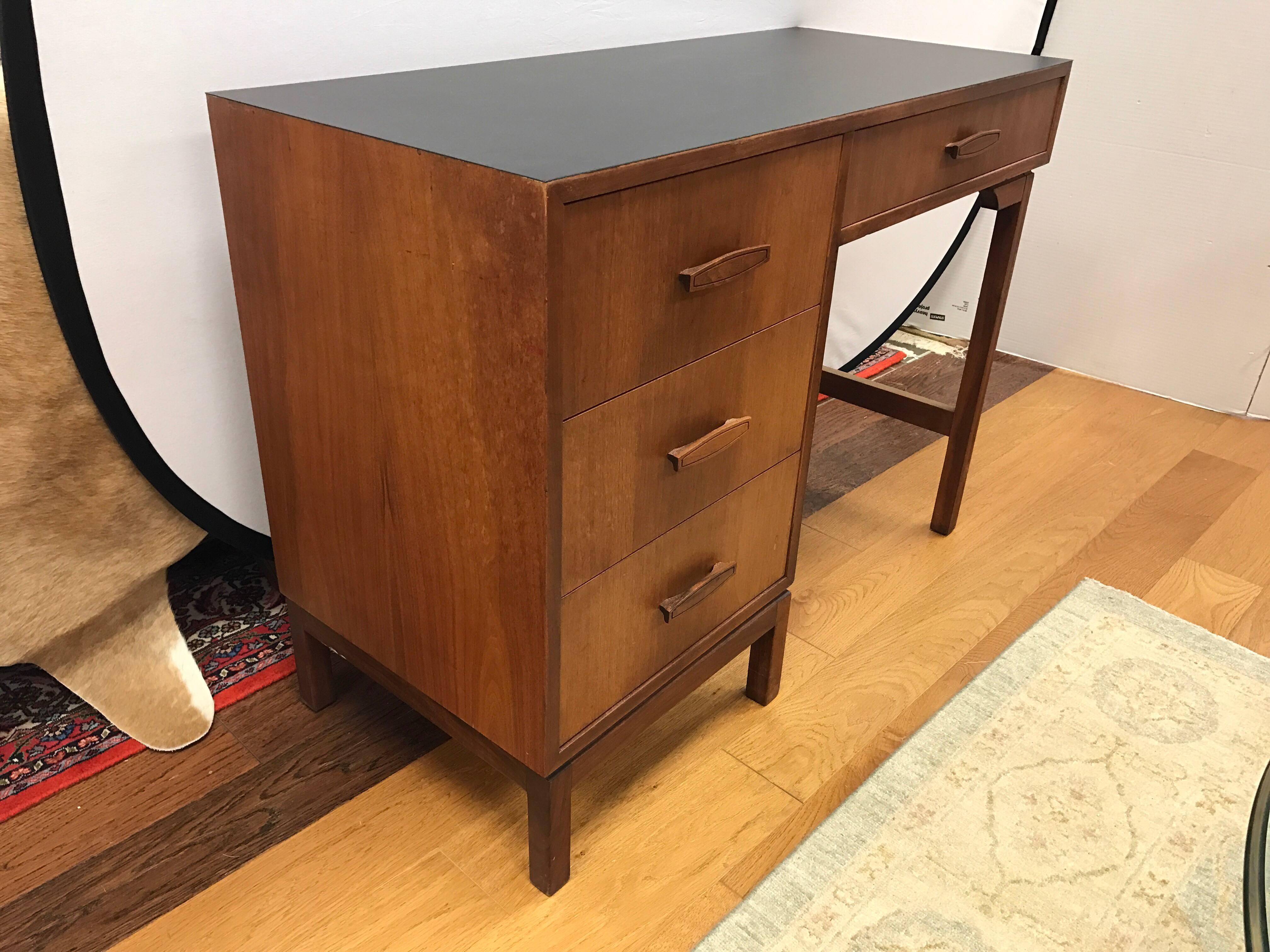 mid century danish desk