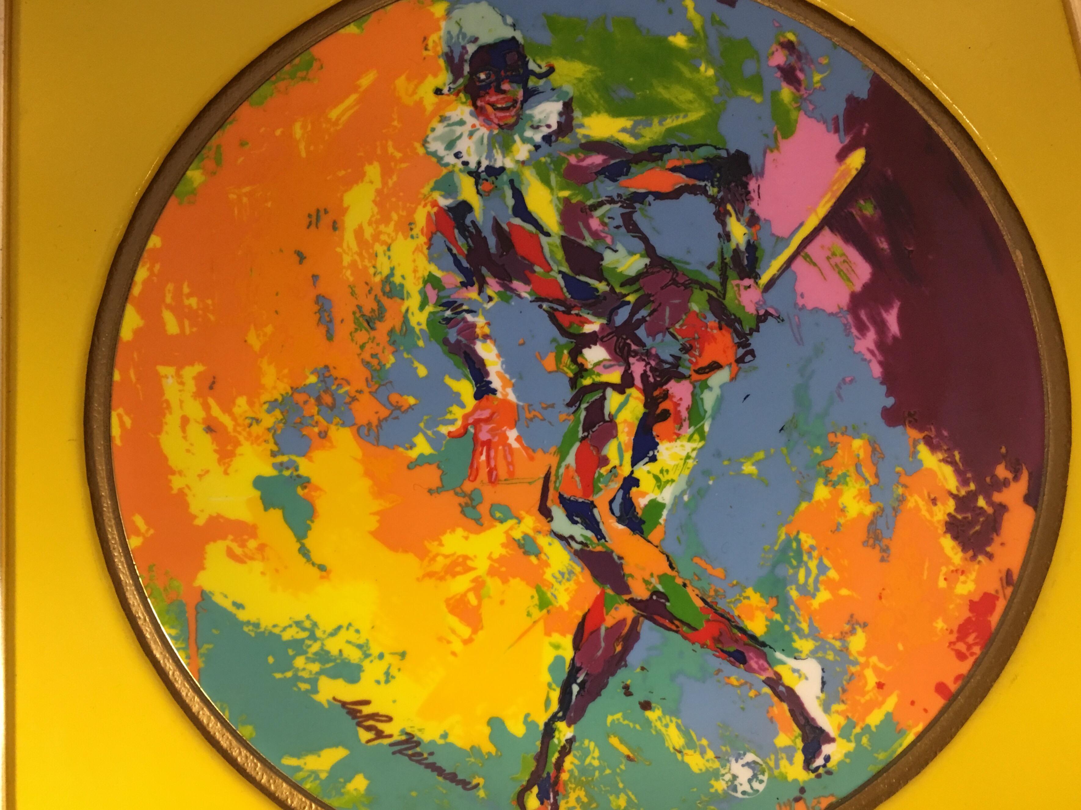 leroy neiman harlequin