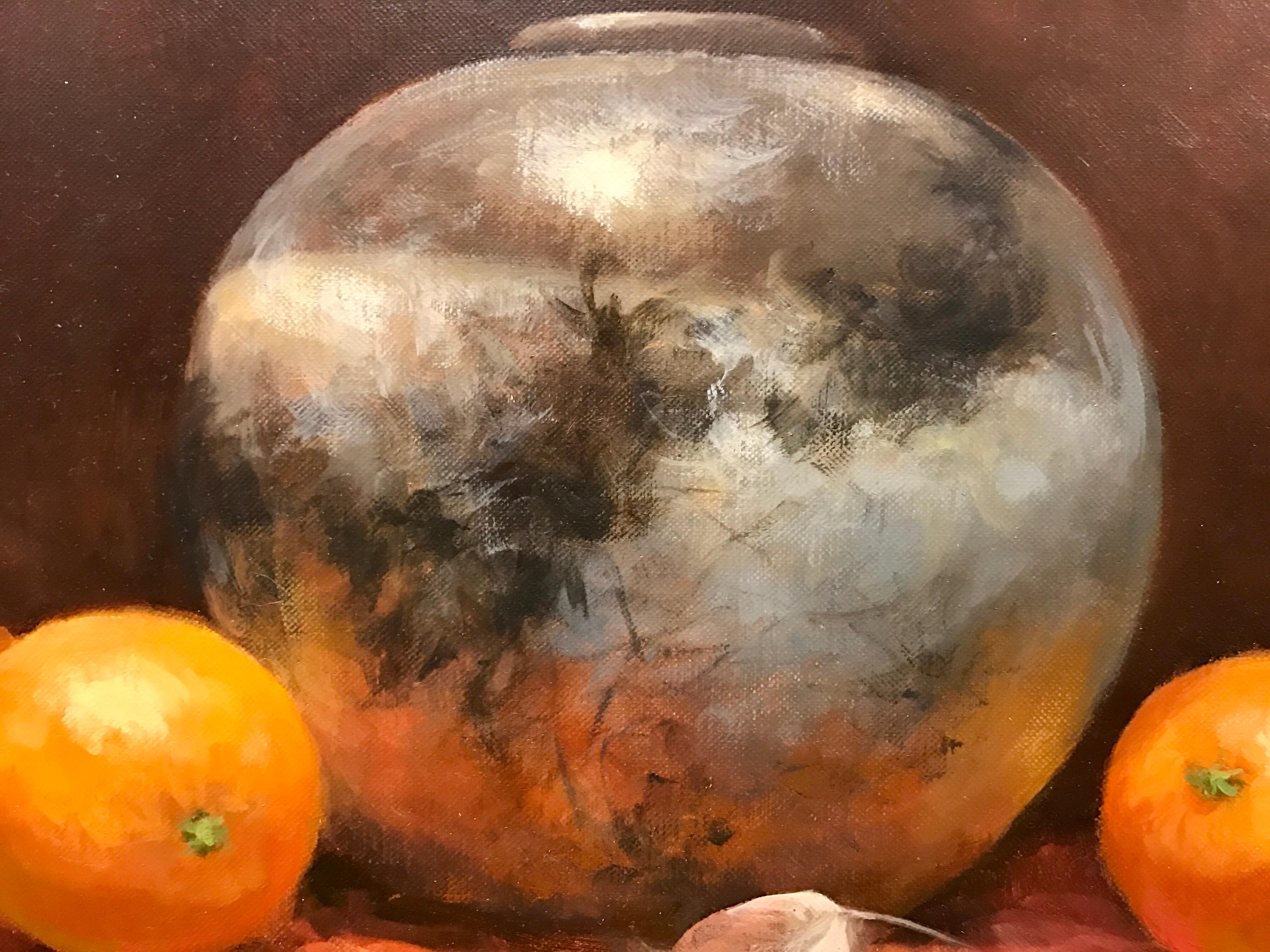 oranges oil painting