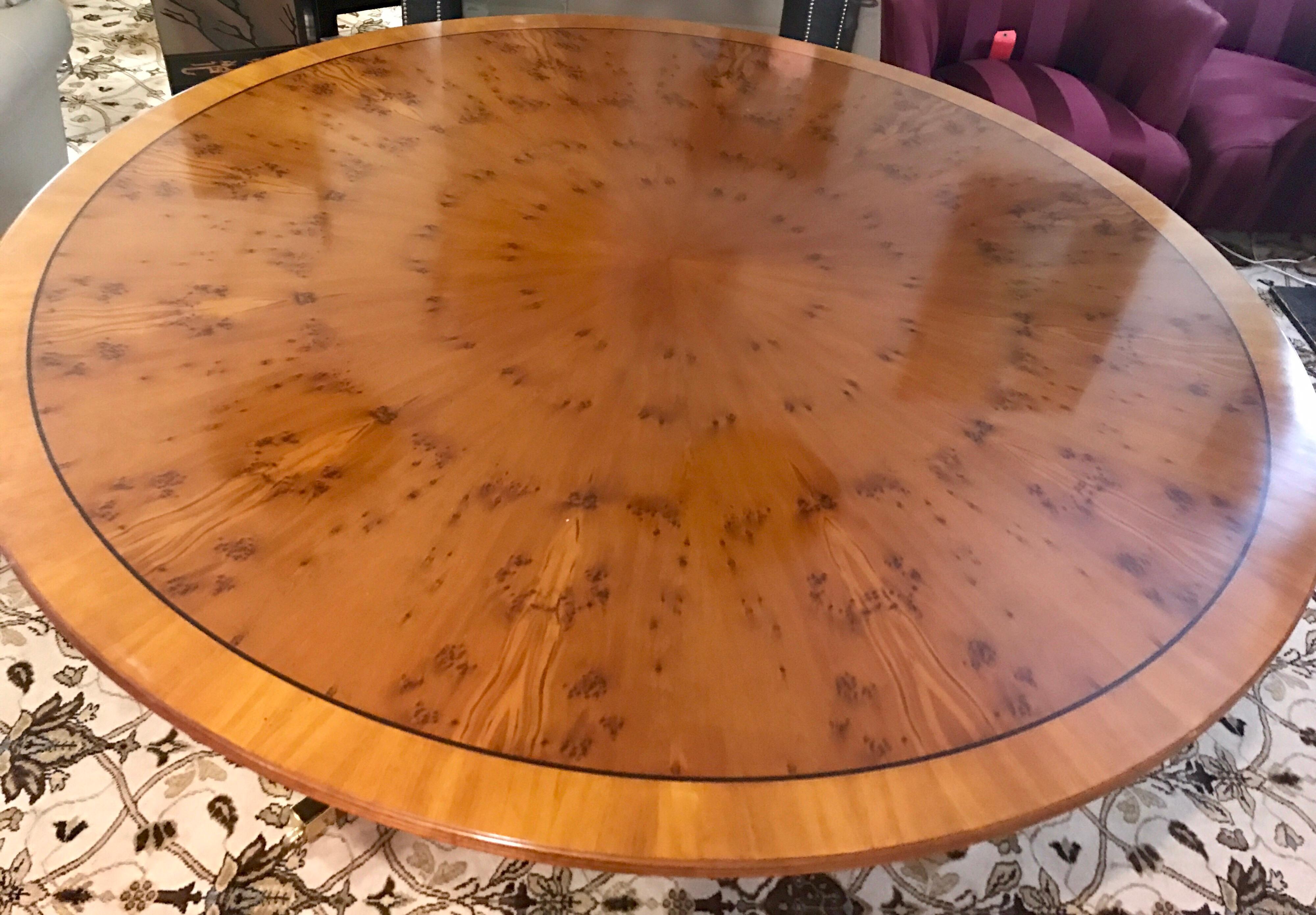 yew table