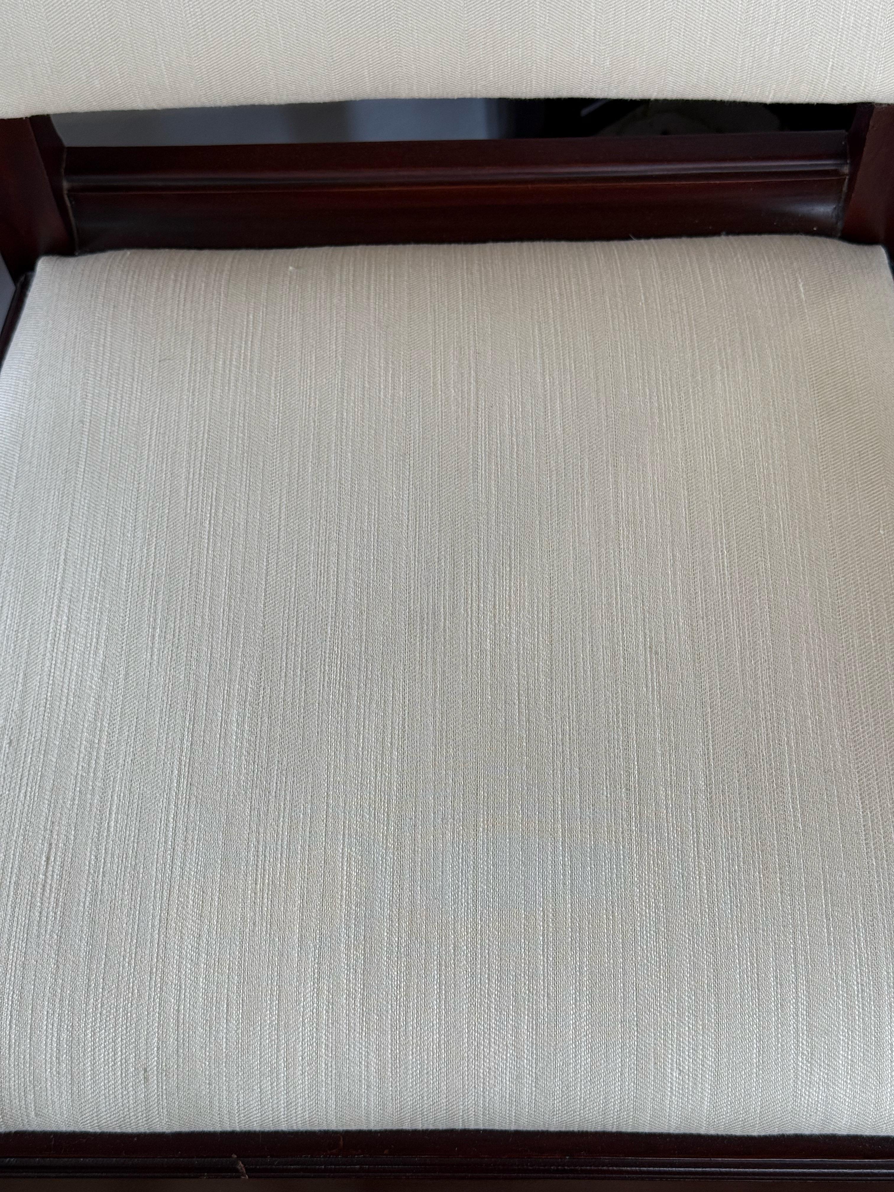 Rare Hickory Chair Furniture Company Ensemble de huit chaises de salle à manger assorties en vente 1
