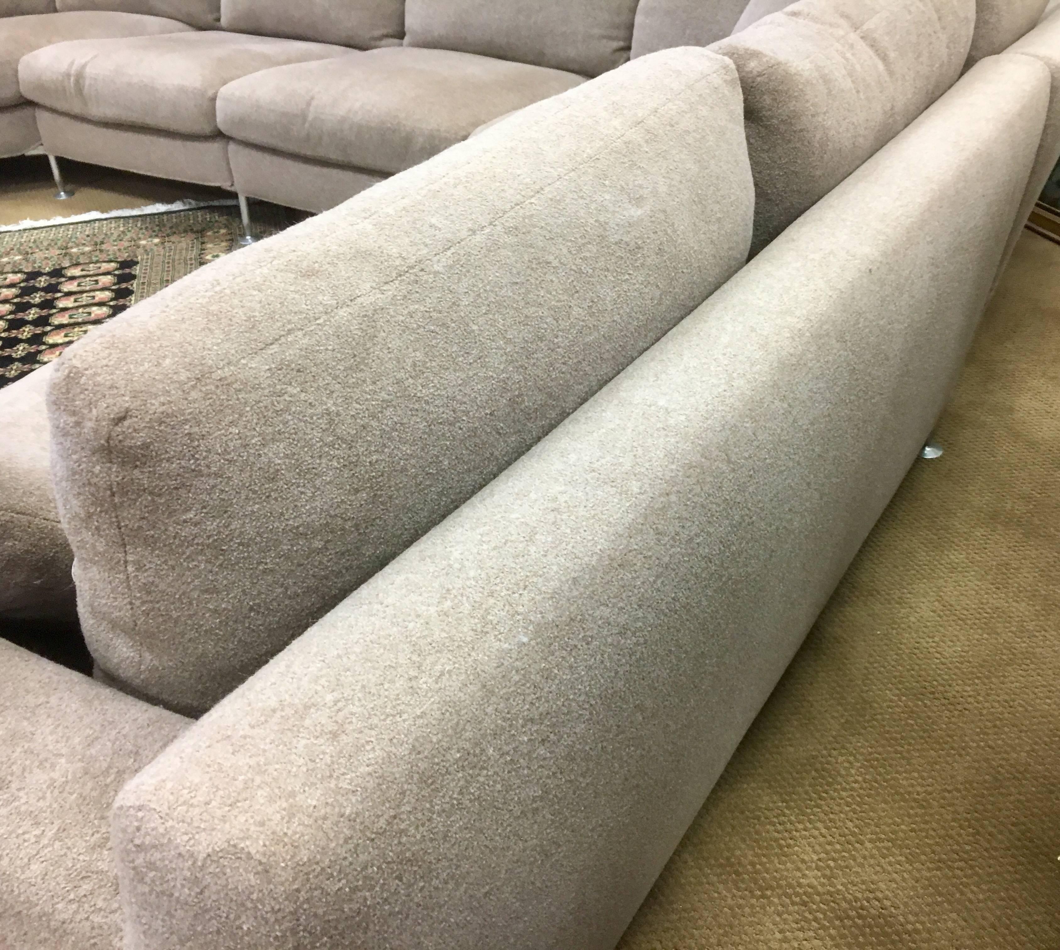 B&B Italia Harry Sectional Sofa by Antonio Citterio In Excellent Condition In West Hartford, CT