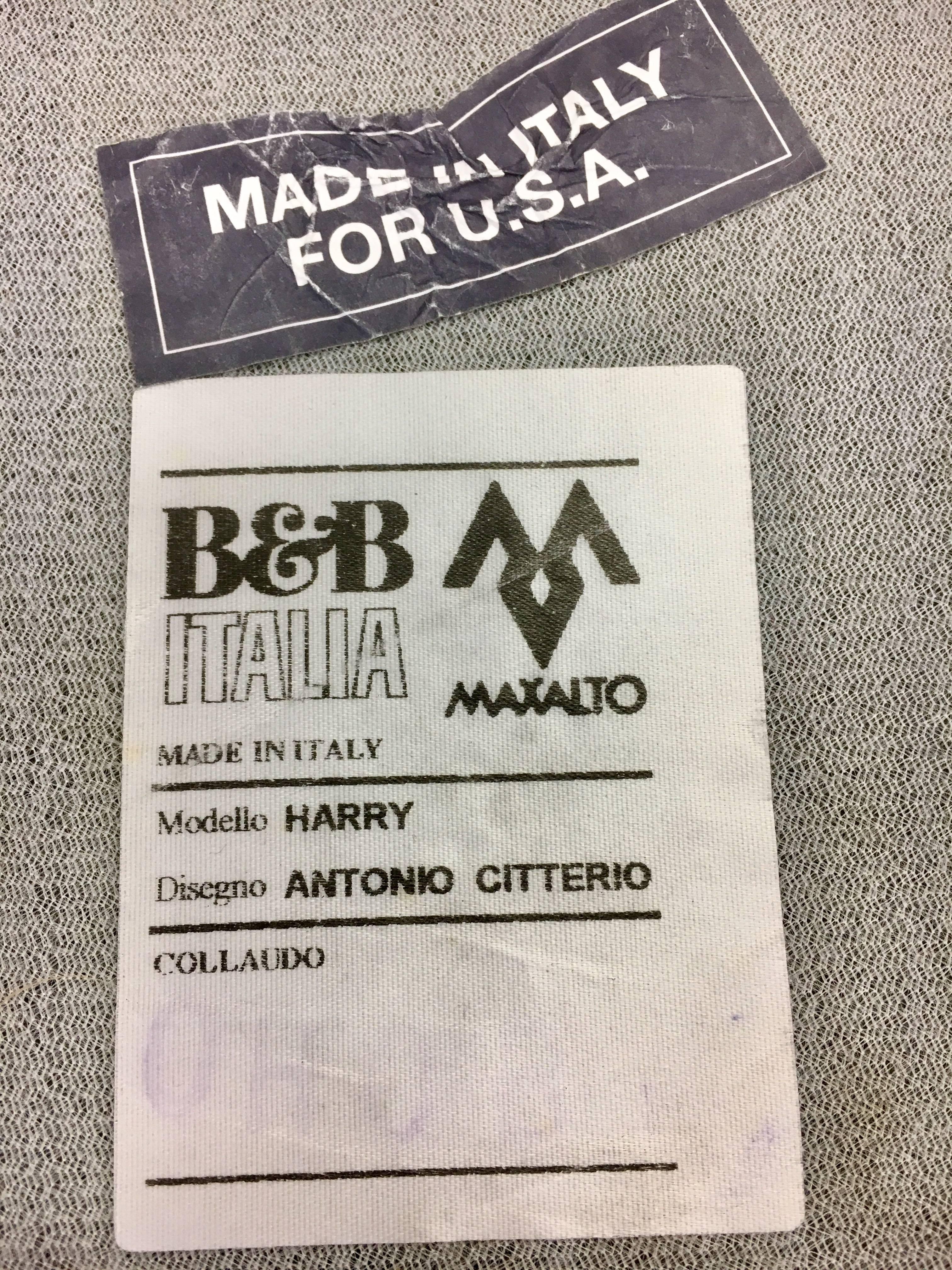 20th Century B&B Italia Harry Sectional Sofa by Antonio Citterio