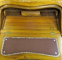 Antique French Ladies Writing Desk Vanity