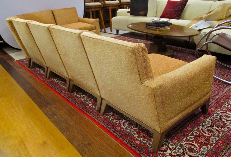 Baker Furniture Midcentury Six Piece Sectional Sofa For Baker Furniture Midcentury Six Piece Sectional Sofa For