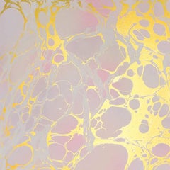 Wabi Bloom Wallpaper or Wall Mural in Gold Metallic