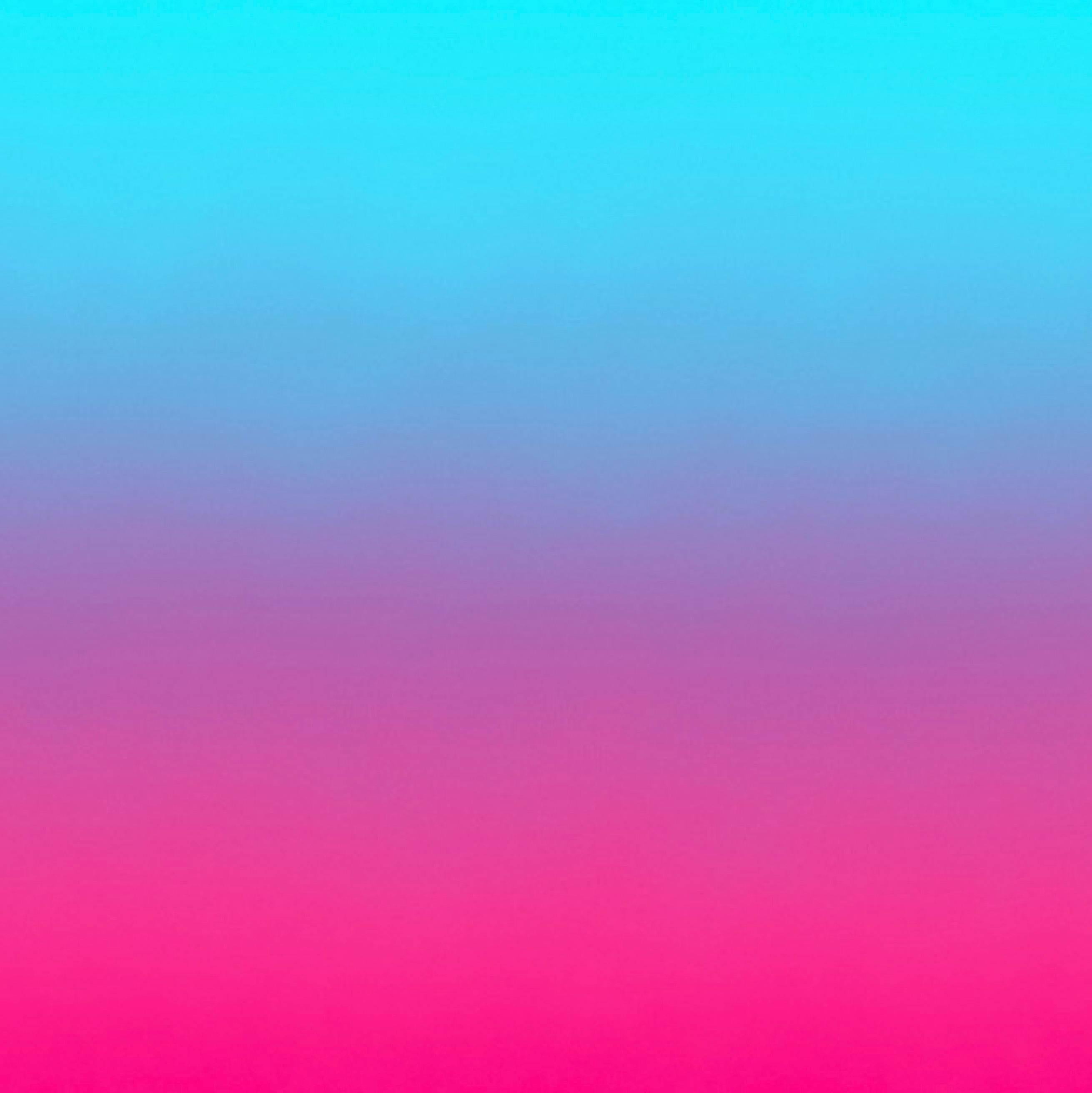 Aurora Neon Wallpaper in Fuchsia to Electric Blue Gradient For Sale