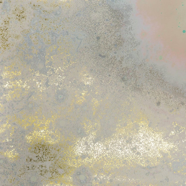 Gold Inverted Inverted Spaces Orion Wallpaper or Wall Mural in Gold Metallic For Sale ...