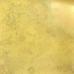 Inverted Spaces Phoenix Wallpaper or Wall Mural in Gold Metallic