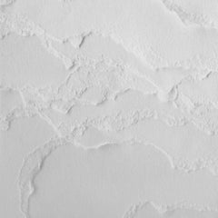 Snarkitecture Topographies Winter Wallpaper in Matte Snow