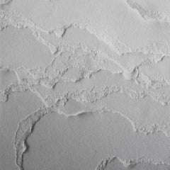 Snarkitecture Topographies Haze Wallpaper in Matte Black Gradient