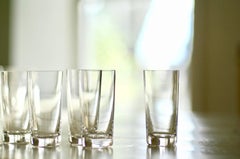 Set di 6 bicchieri da shot in cristallo Deborah Ehrlich, soffiati a mano in Svezia