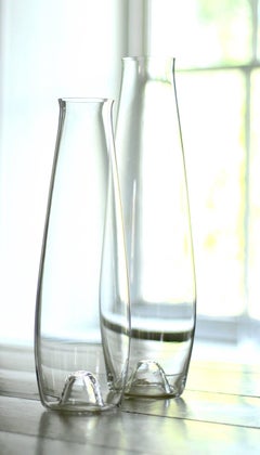 Deborah Ehrlich Crystal Magnum Wine Decanter for Blue Hill at Stone Barns