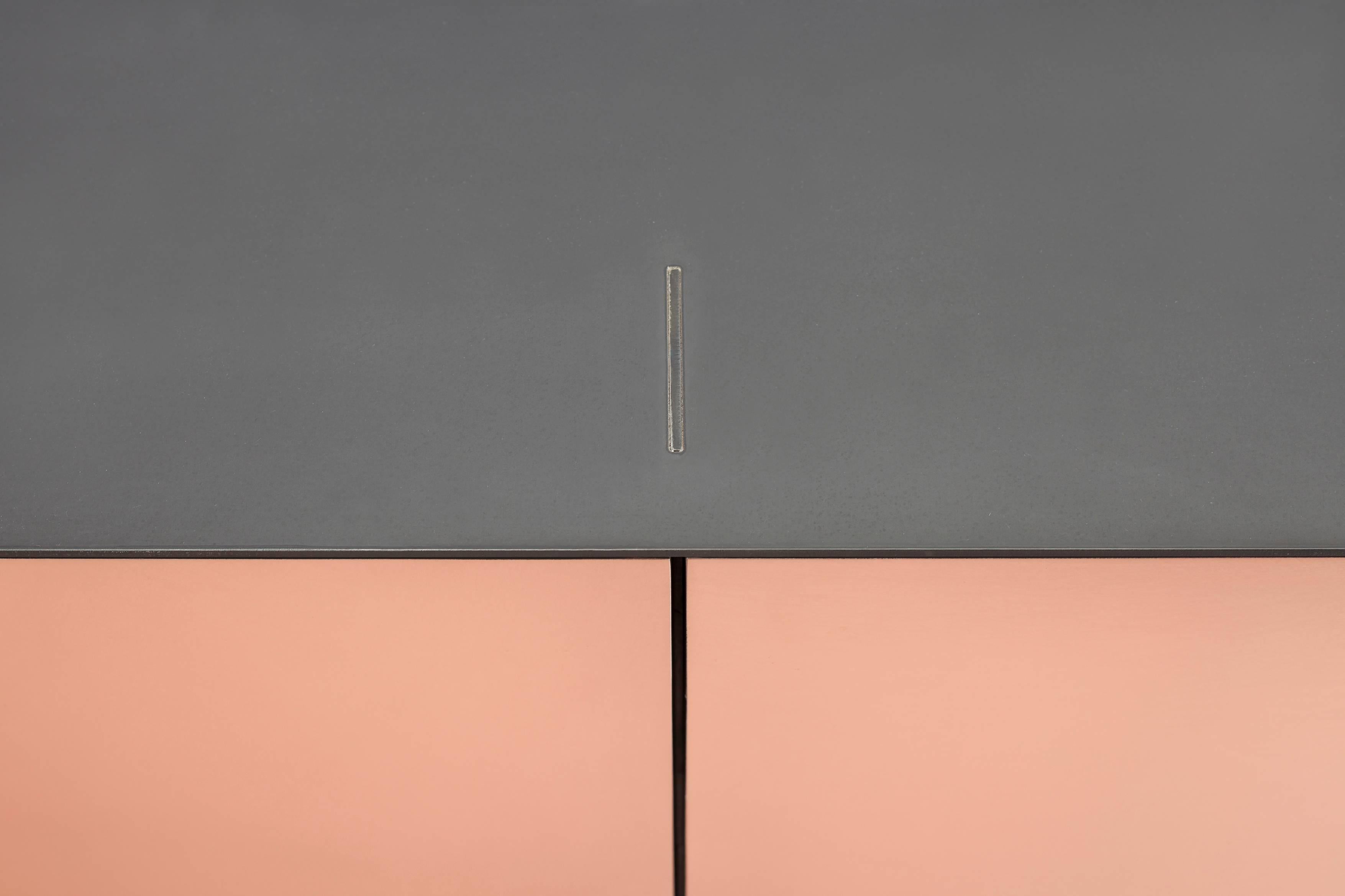 copper cabinet