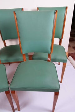 Art Deco French Dining Chairs