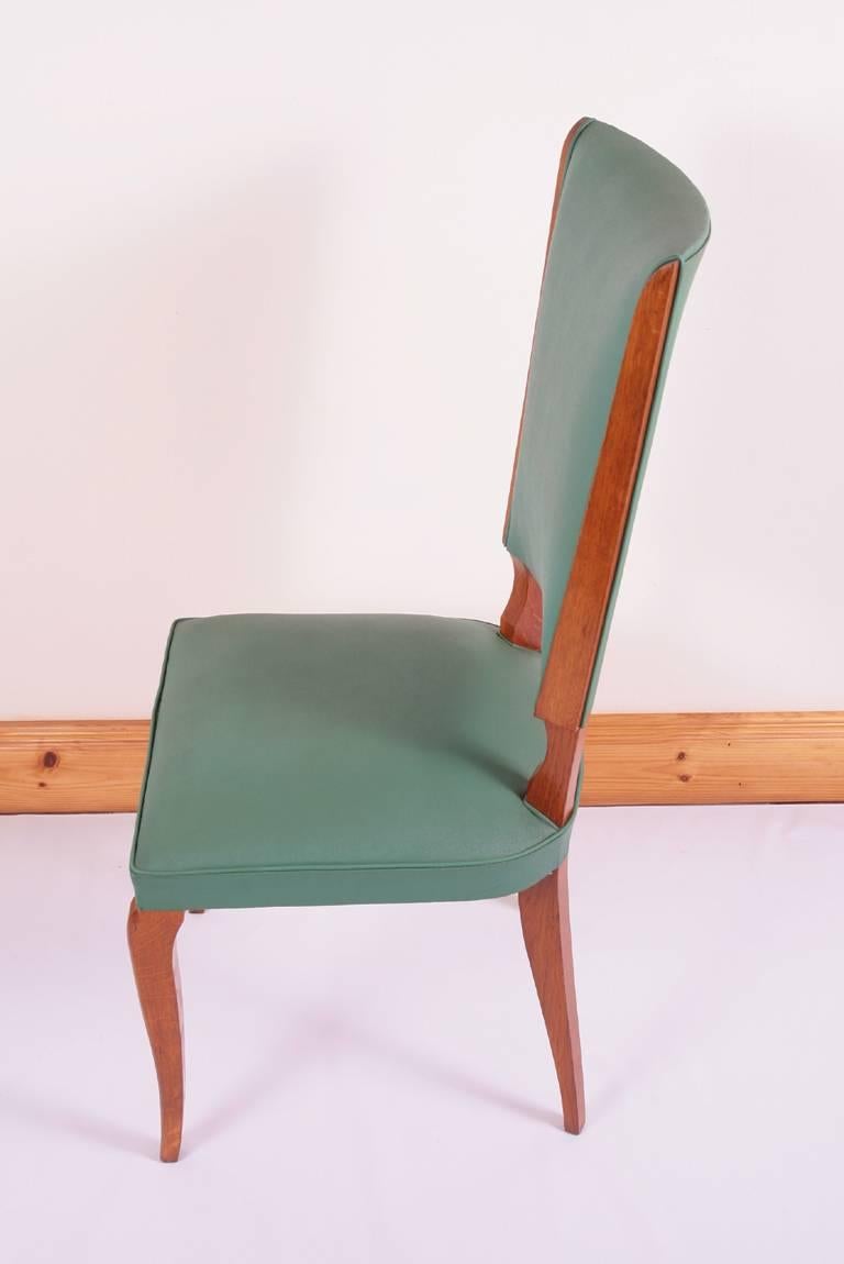 Art Deco French Dining Chairs In Good Condition For Sale In Cork, IE